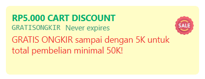 free ongkir-5rb