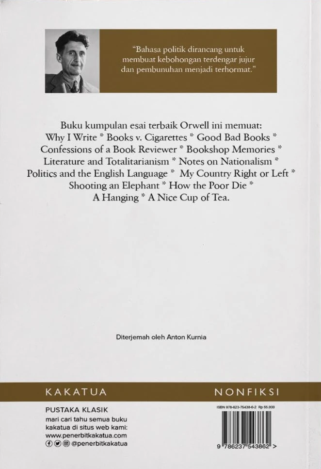 Mengapa-Saya-Menulis-BC Mengapa-Saya-Menulis-BC