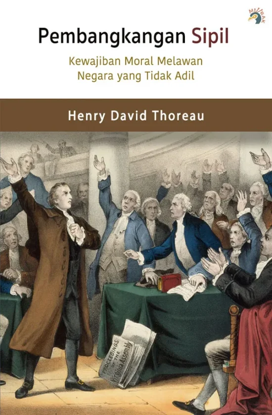 Pembangkangan-Sipil-Henry-Thoreou