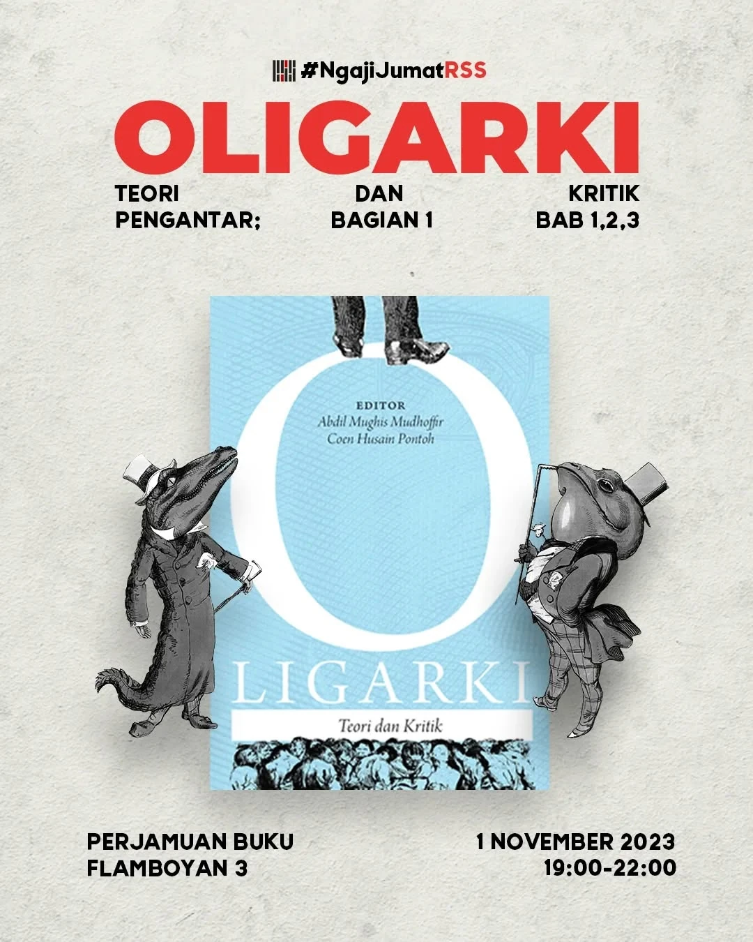 Rosa Social Studies; OLIGARKI // Pengantar