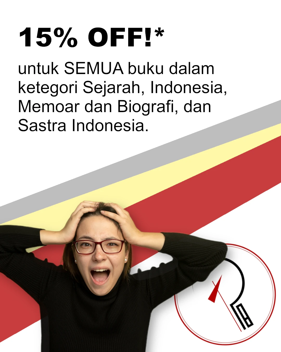 Diskon 15% selama Agustus! Diskon 15% selama Agustus!