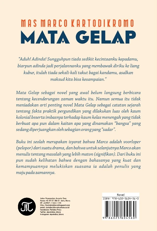 MATA GELAP-BC MATA GELAP-BC