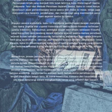 𝗛𝗶𝘀𝘁𝗼𝗿𝗶𝗼𝗴𝗿𝗮𝗳𝗶 𝗦𝗮𝘀𝘁𝗿𝗮 𝗜𝗻𝗱𝗼𝗻𝗲𝘀𝗶𝗮-BC Historiografi Sastra Indonesia-BC