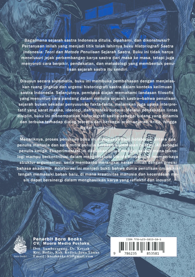 𝗛𝗶𝘀𝘁𝗼𝗿𝗶𝗼𝗴𝗿𝗮𝗳𝗶 𝗦𝗮𝘀𝘁𝗿𝗮 𝗜𝗻𝗱𝗼𝗻𝗲𝘀𝗶𝗮-BC Historiografi Sastra Indonesia-BC