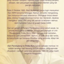 Dari Pandeglang ke Pulau Buru-BC