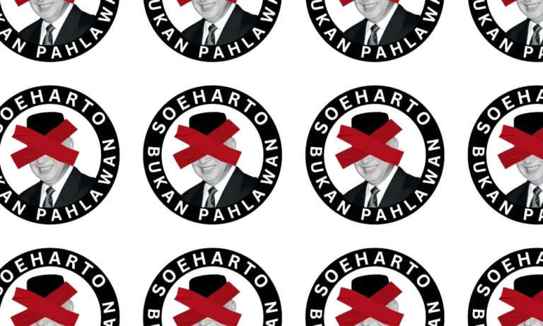Soeharto bukan Pahlawan