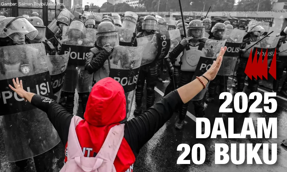 2025 dalam 20 buku Tahun 2025 dalam 20 buku