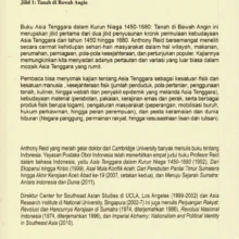 Asia-Tenggara-Dalam-Kurun-Niaga-1450-1680-Jilid-1-BC