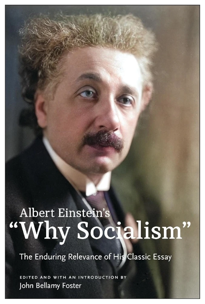 Einstein-Why Socialism Einstein-Why Socialism