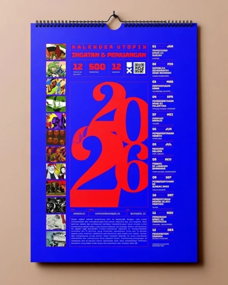 Kalender Utopik-Ingatan dan Perjuangan