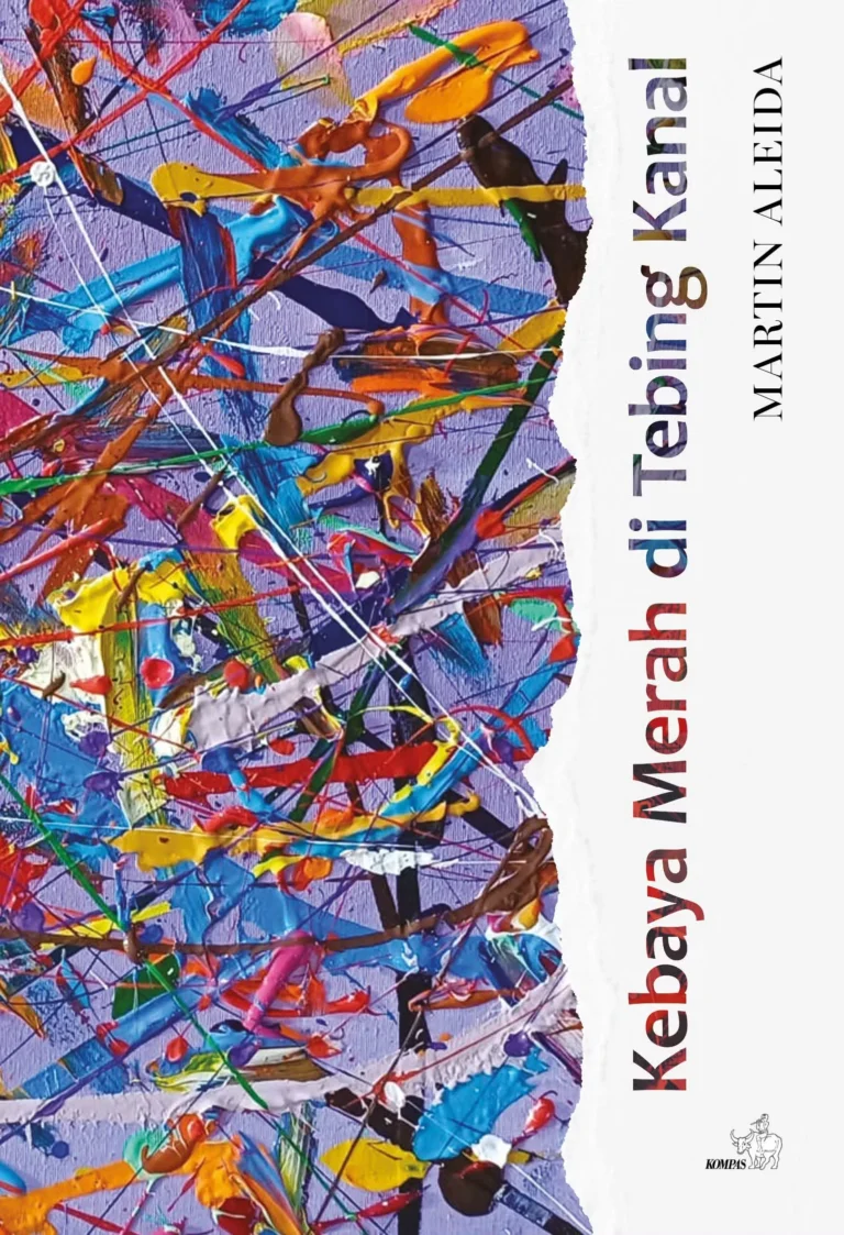 Kebaya Merah di Tebing Kanal