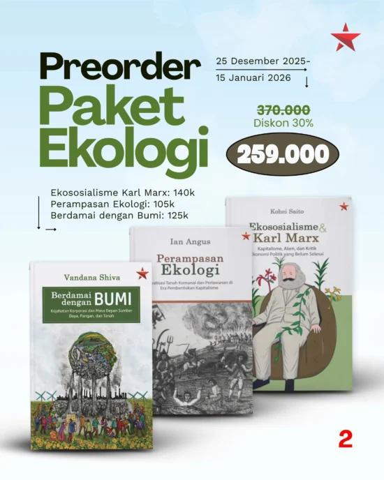 PAKET-PIN-B-BUMI EKOLOGI EKOSOSIALISME
