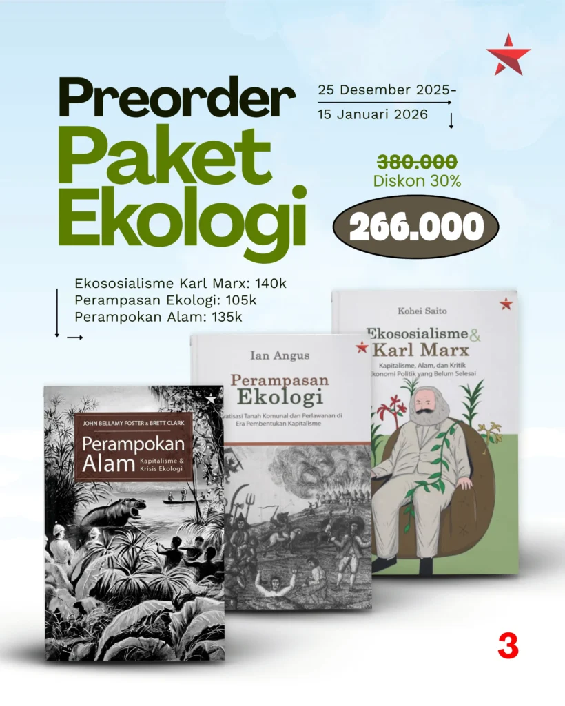 PAKET-PIN-C-ALAM EKOLOGI EKOSOSIALISME