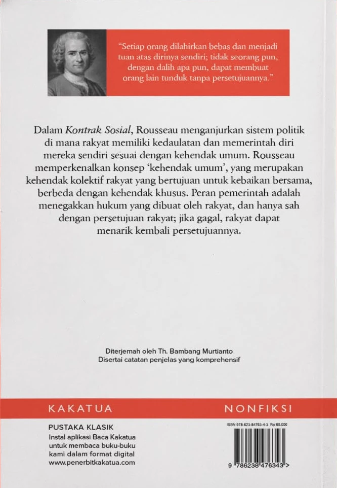 Rousseau – Kontrak Sosial-BC Rousseau – Kontrak Sosial-BC