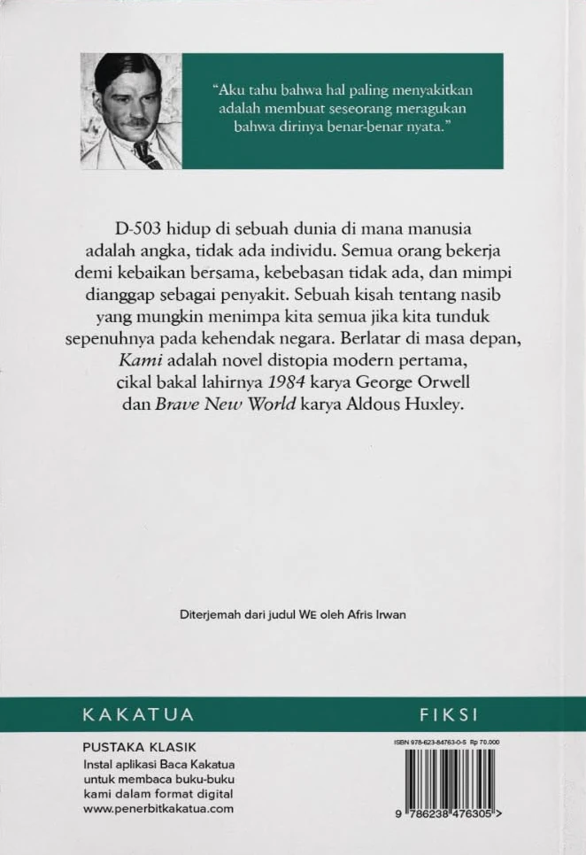 Yevgeny Zamyatin – Kami-BC Yevgeny Zamyatin – Kami-BC