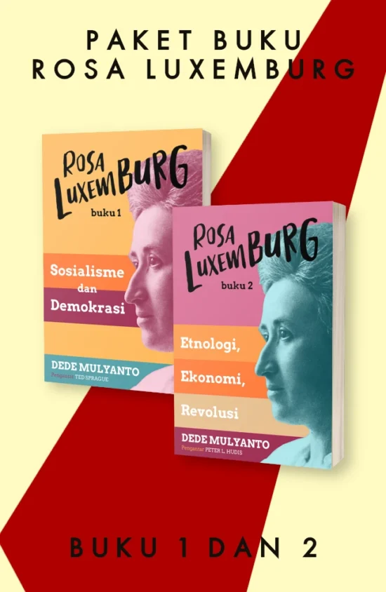 Bundling buku Rosa 1 dan 2