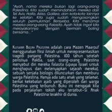 Kutukan Bocah Palestina-BC