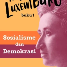 Rosa Luxemburg Buku 1 (Cover 2026)