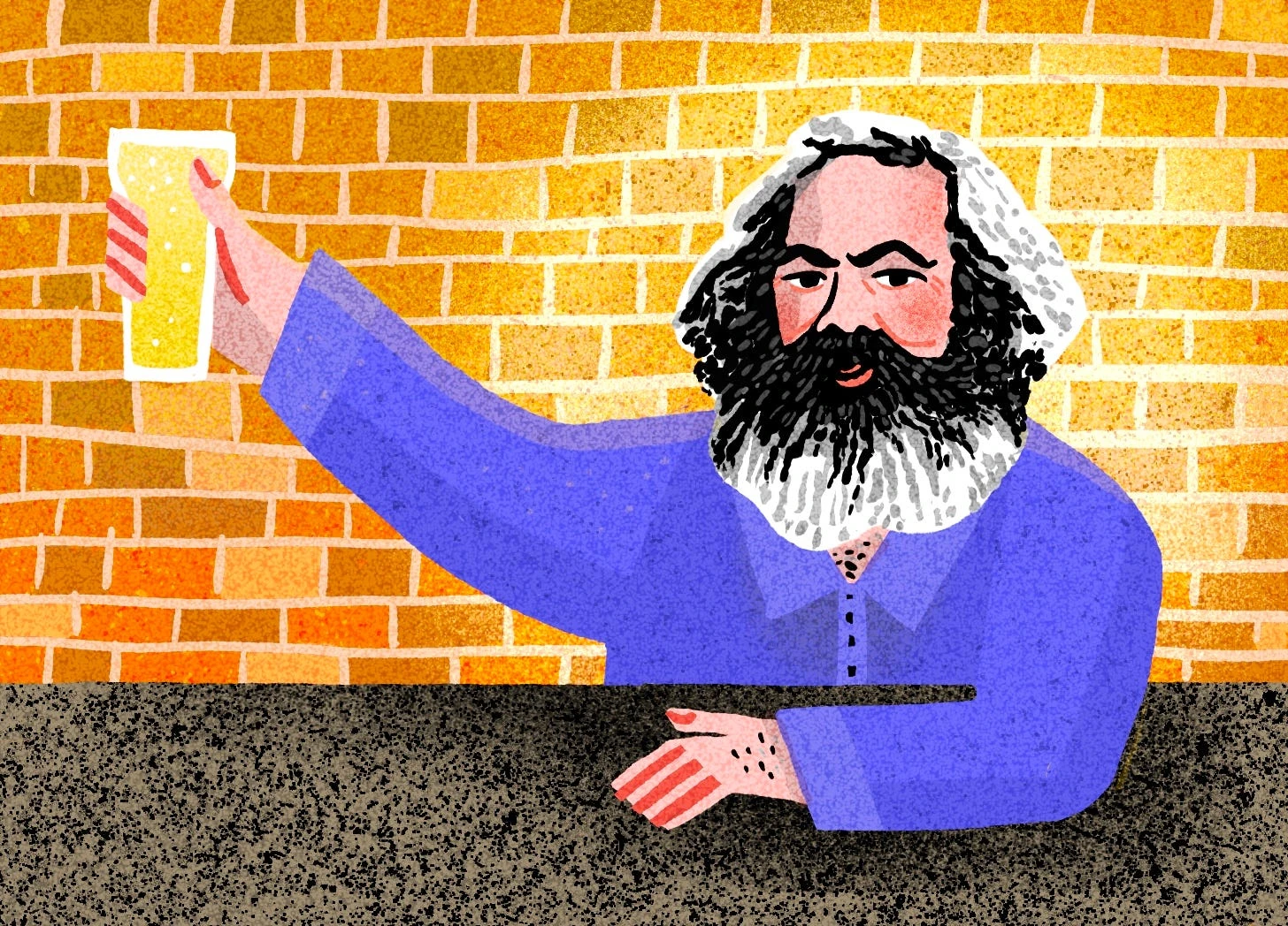 Marx dan Alienasi: Sebuah Gagasan Sederhana dan Powerful