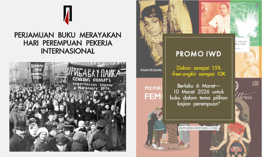 IWD2026 Perjamuan Buku merayakan Hari Perempuan Pekerja Internasional