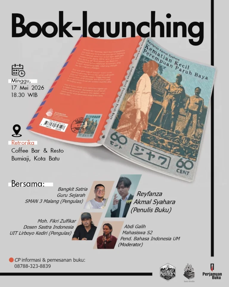 Book-launching-Kematian-Kecil-Perempuan-Paruh-Baya