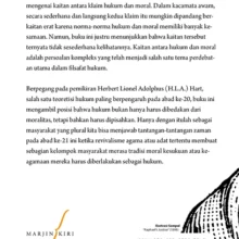 Pemisahan Hukum dan Moralitas-BC