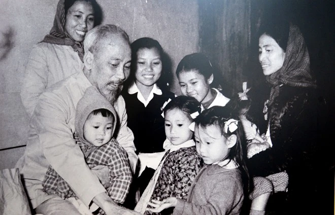 Program pertukaran pelajar Ho Chi Minh pada tahun 1950-an