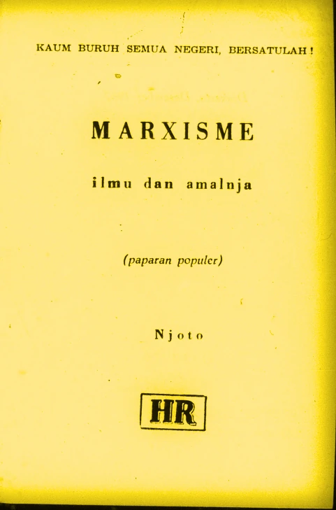 Marxisme Ilmu dan Amalnya