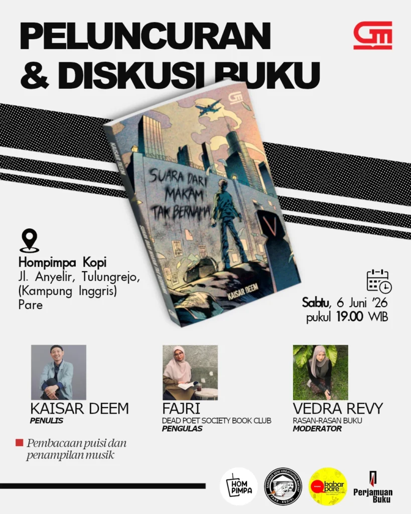Peluncuran dan Diskusi Buku "Suara dari Makam Tak Bernama"