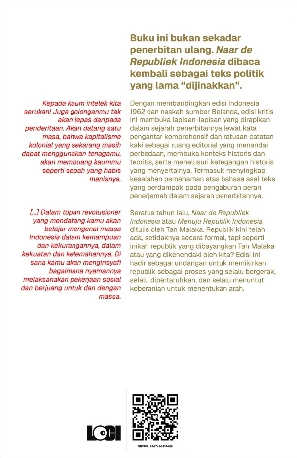 Naar De Republiek Indonesia-BC Naar De Republiek Indonesia-BC