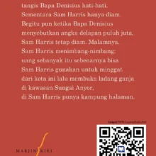 Sam Harris Membunuh Amirul Tanpa Alasan-BC
