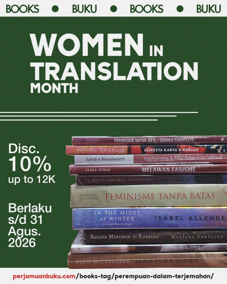 Women in Translation Month 2026