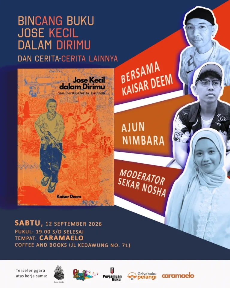 Bincang Buku Jose Kecil