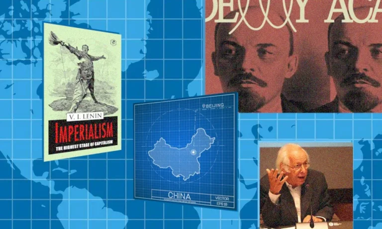 Imperialisme adalah kontradiksi pokok
